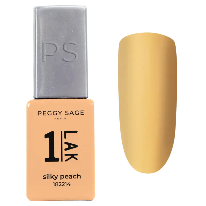 Peggy Sage 3-in-1 Semi-Permanent Lacquer 5ml Silky Peach Angebot