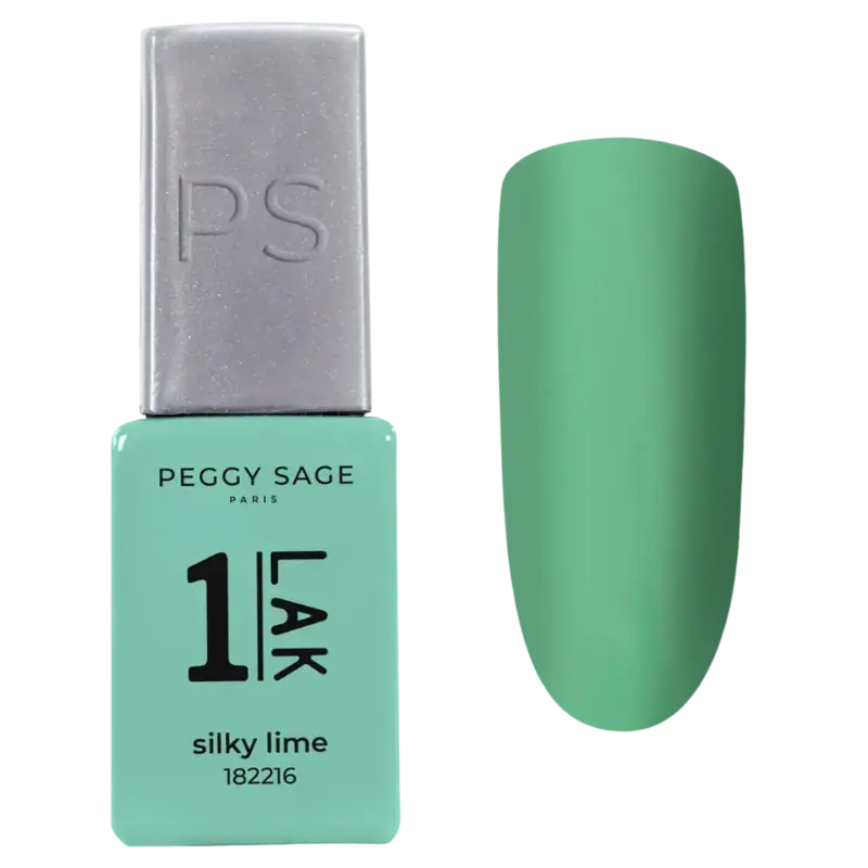 Peggy Sage 3-in-1 Semi-Permanent Lacquer 5ml Silky Lime Online Kaufen