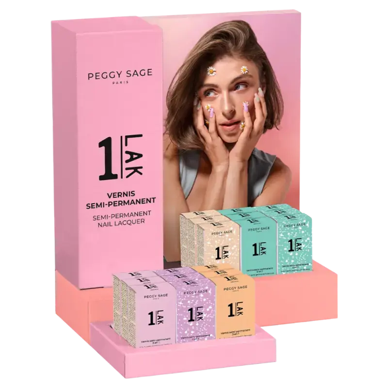 Peggy Sage Display 3-in-1 Semi-Permanent Lacquer Spring 2026 Bestpreis