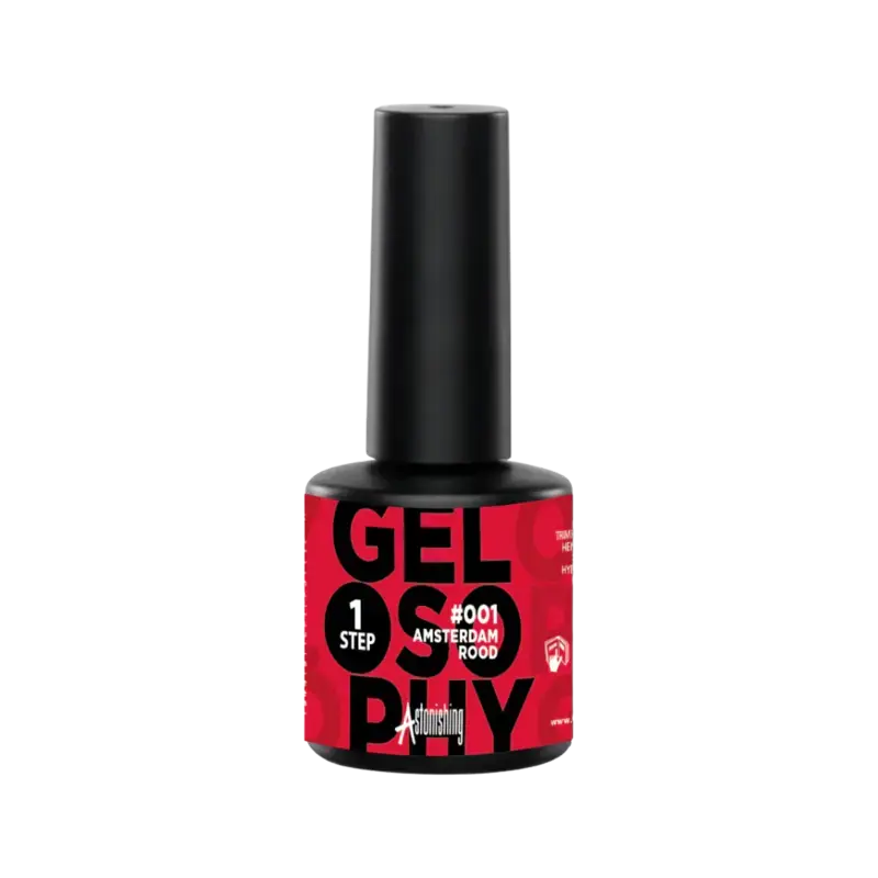 Astonishing Gelosophy 1-Step 7ml 001 Amsterdam Red Must-Have