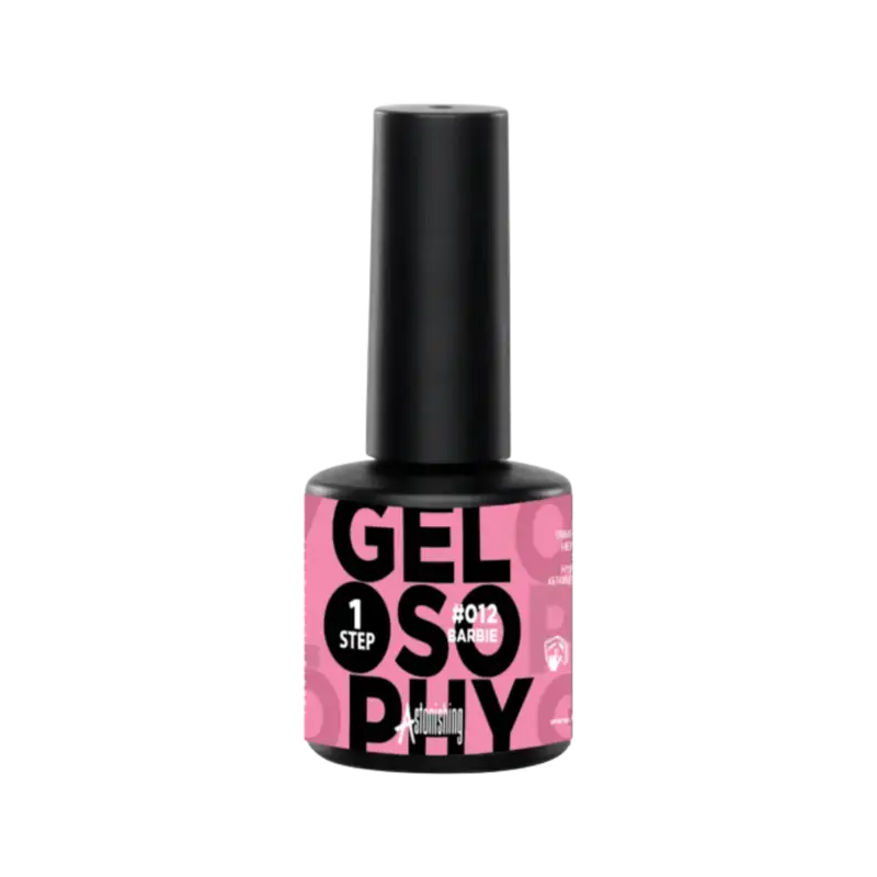 Astonishing Gelosophy 1-Step 7ml 012 Barbie Solange Der Vorrat Reicht
