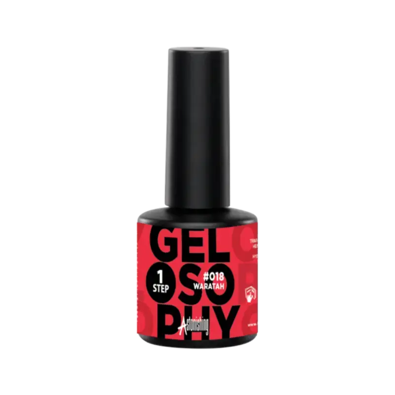 Astonishing Gelosophy 1-Step 7ml 018 Waratah Saisonangebot