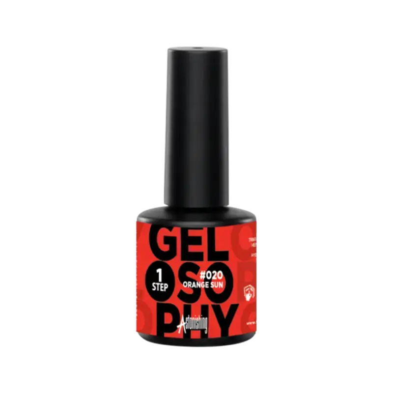 Astonishing Gelosophy 1-Step 7ml 020 Orange Sun Top-Seller