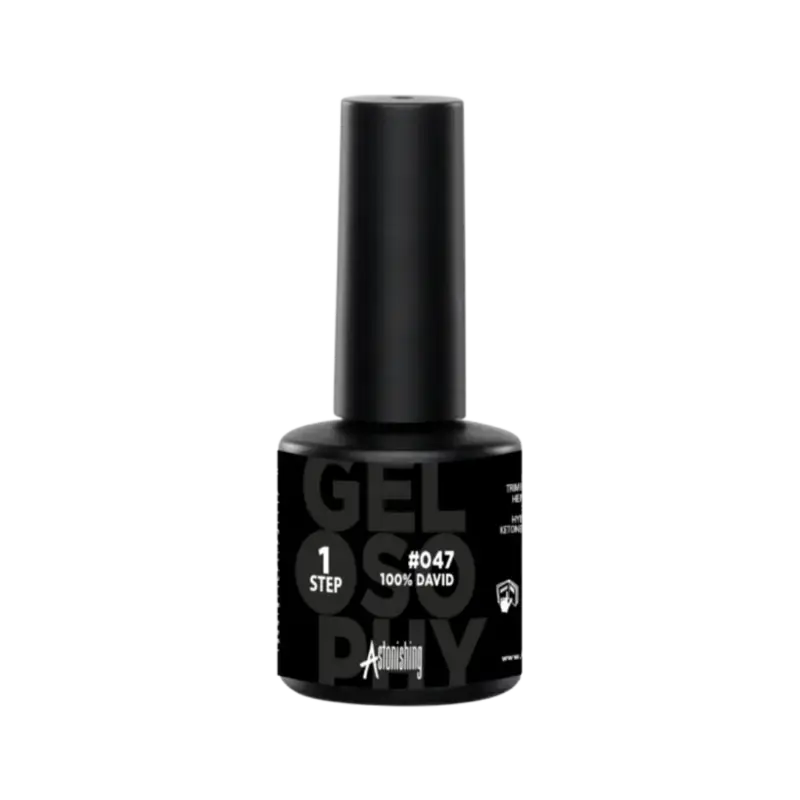 Ausverkauf Astonishing Gelosophy 1-Step 7ml 047 100% David