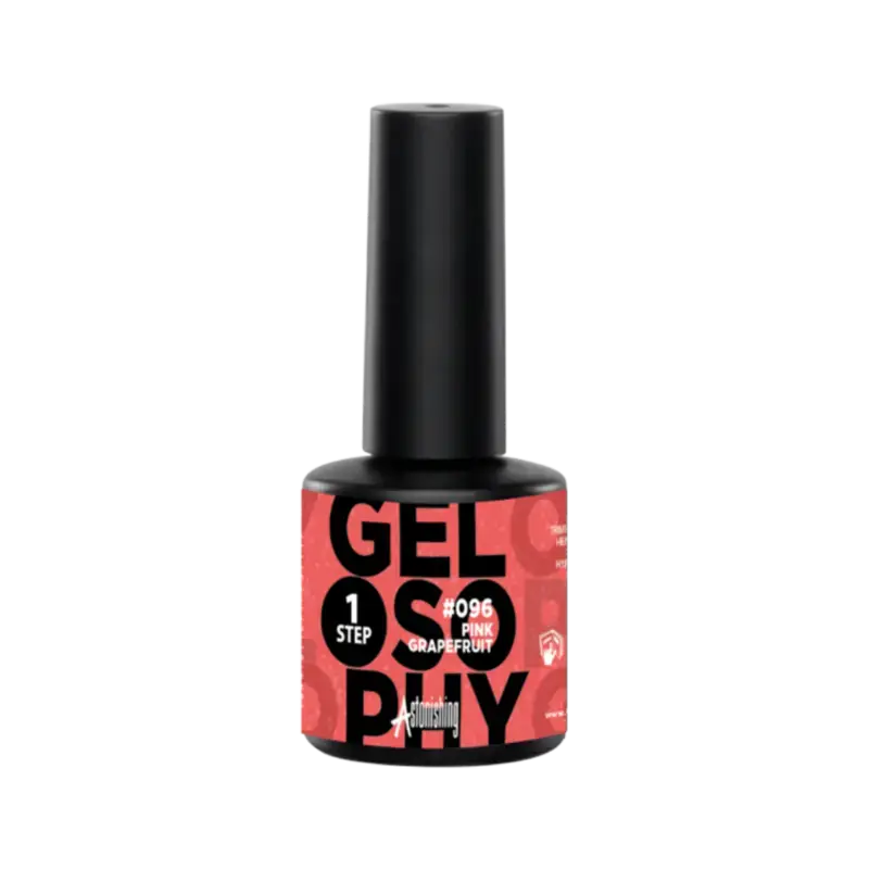 Astonishing Gelosophy 1-Step 7ml 096 Pink Grapefruit Meistverkauft