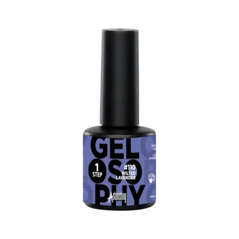Direkt Vom Hersteller Astonishing Gelosophy 1-Step 7ml 110 Wilted Lavender