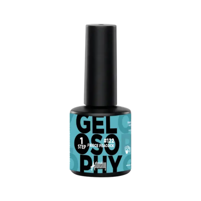 Schnäppchen Astonishing Gelosophy 1-Step 7ml 122 Fierce Peacock