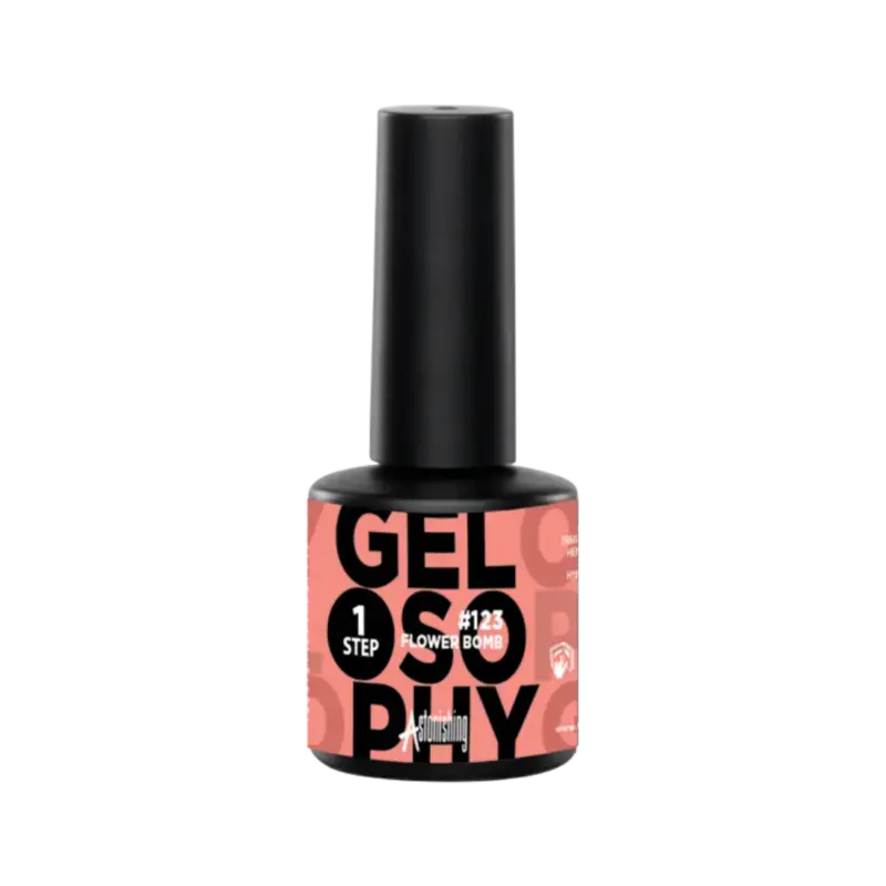 Astonishing Gelosophy 1-Step 7ml 123 Flower Bomb Sichere Zahlung