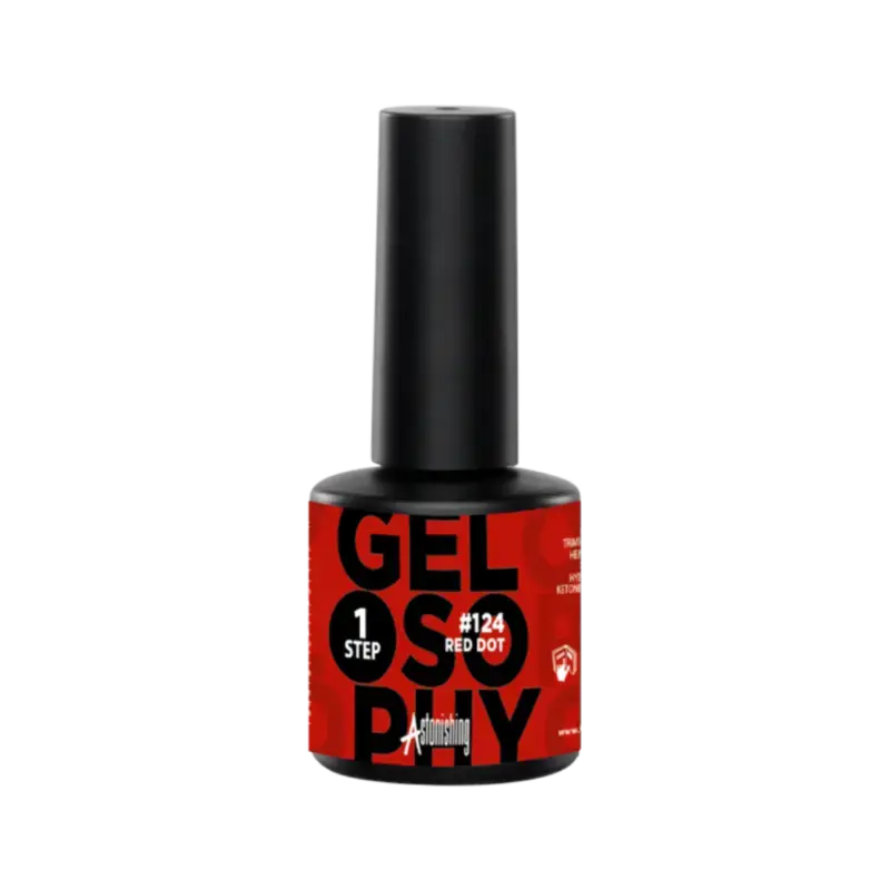 Astonishing Gelosophy 1-Step 7ml 124 Red Dot Sale
