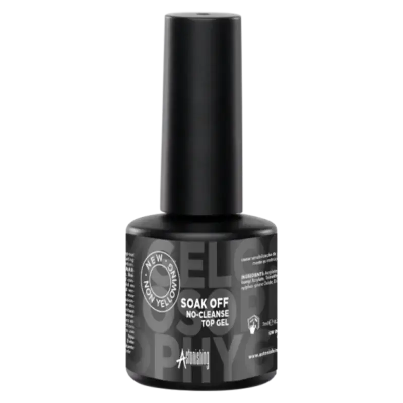 Knallerangebot Astonishing Soak Off No-Cleanse Top Gel 7ml