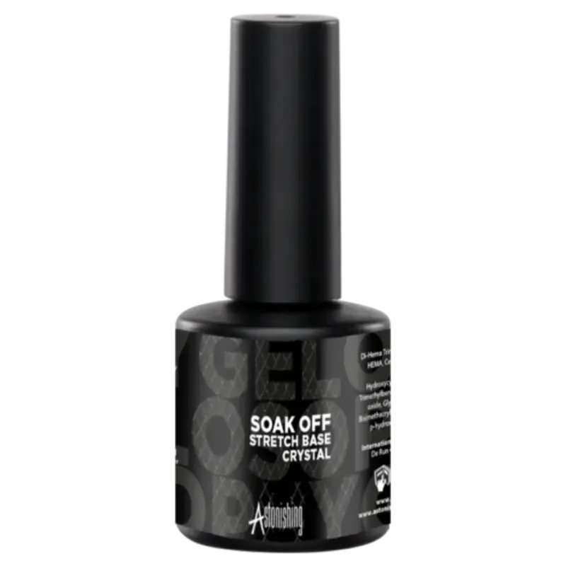 Astonishing Soak Off Stretch Base 7ml Crystal Sichere Zahlung