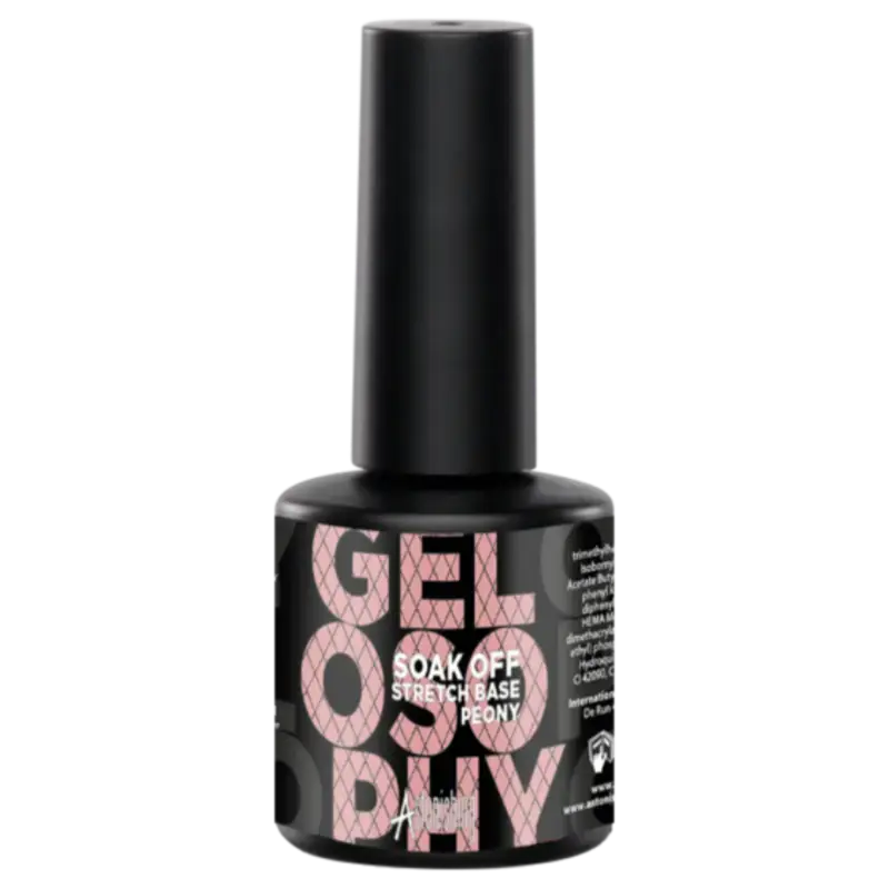 Astonishing Soak Off Stretch Base 7ml Peony Bestseller