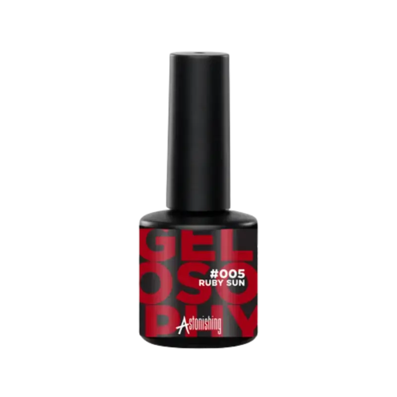 Nur Für Kurze Zeit Astonishing Gelosophy 7ml 005 Ruby Sun