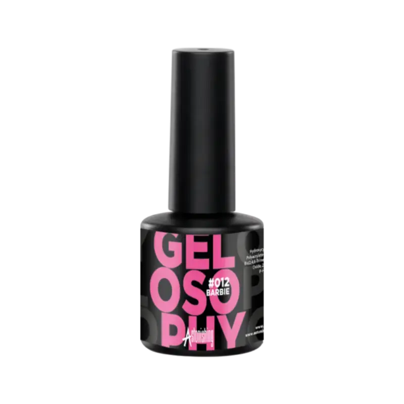 Neu Astonishing Gelosophy 7ml 012 Barbie
