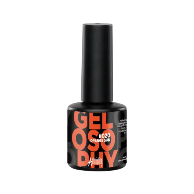 Astonishing Gelosophy 7ml 020 Orange Sun Markenware