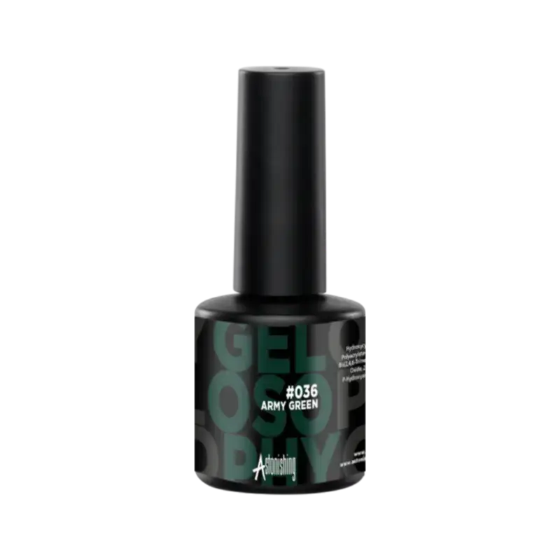 Direkt Vom Hersteller Astonishing Gelosophy 7ml 036 Army Green
