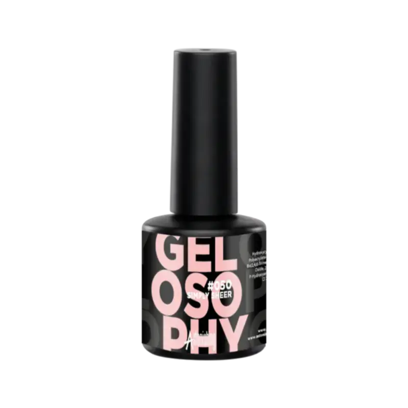 Astonishing Gelosophy 7ml 050 Simply Sheer Heißes Angebot