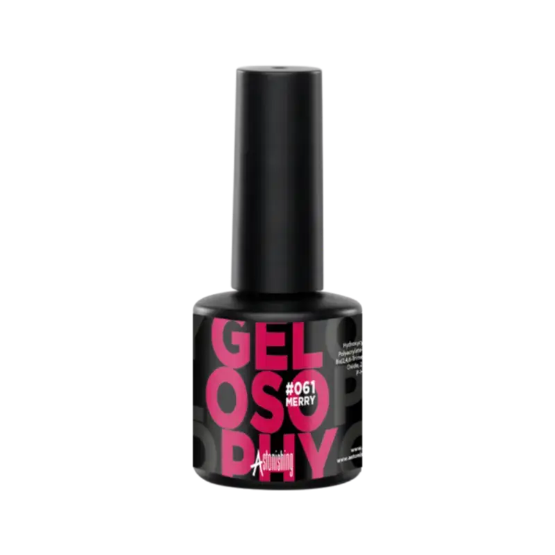 Astonishing Gelosophy 7ml 061 Merry (x-mas duo) Neu Im Sortiment