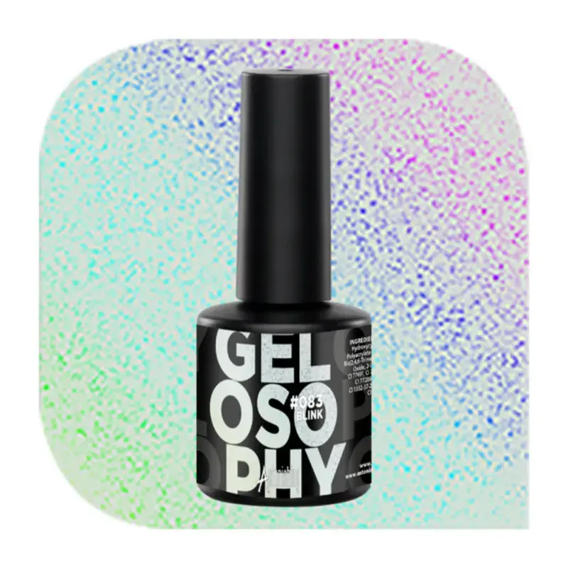 Astonishing Gelosophy 7ml 084 Shaved Ice Solange Der Vorrat Reicht
