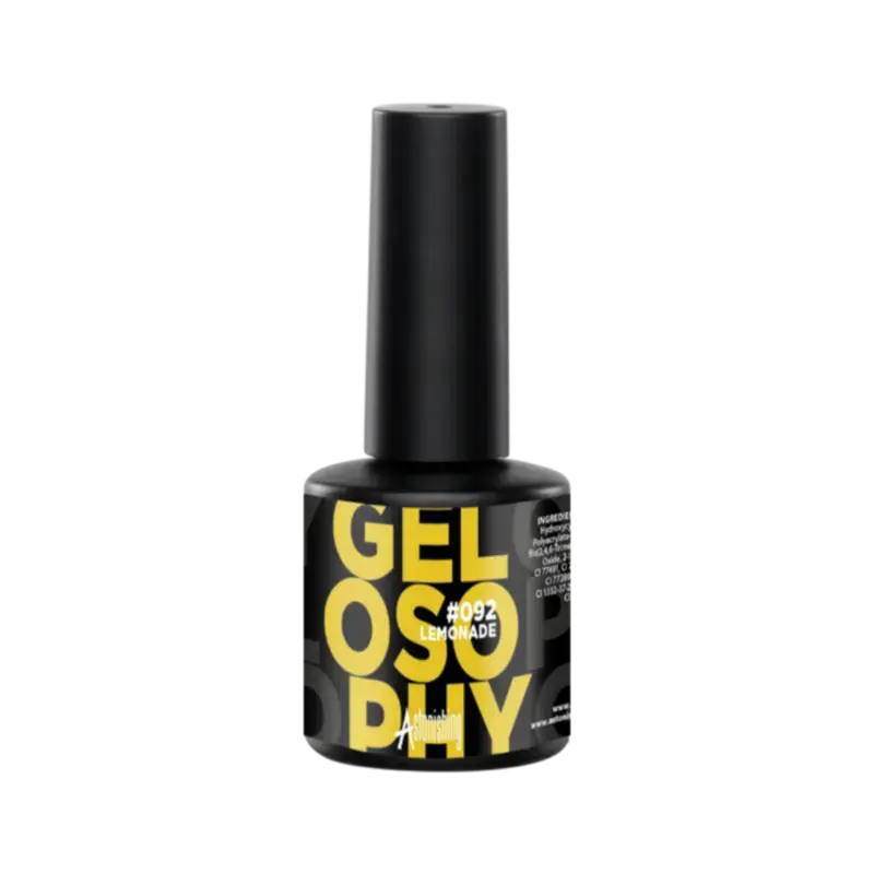 Astonishing Gelosophy 7ml 092 Lemonade Rabatt