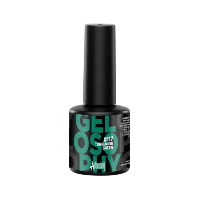 Super-Preis Astonishing Gelosophy 7ml 117 Turquoise Green