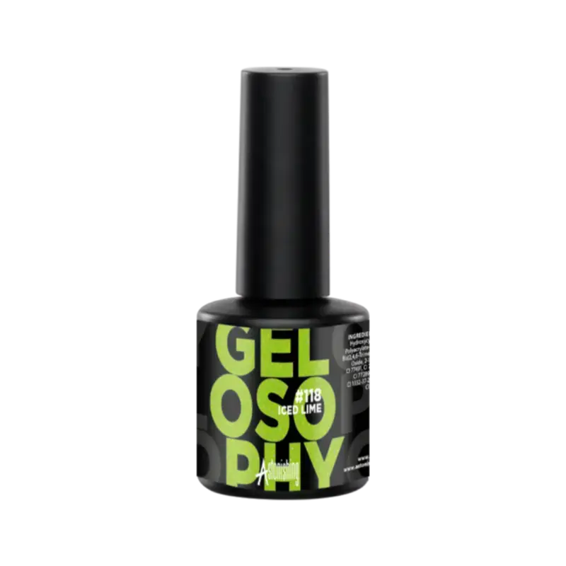 Astonishing Gelosophy 7ml 118 Iced Lime Nur Für Kurze Zeit