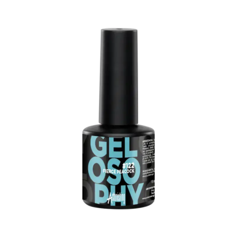 Astonishing Gelosophy 7ml 122 Fierce Peacock Finale Aktion