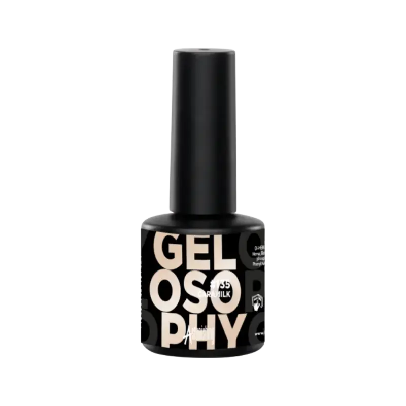 Astonishing Gelosophy 7ml 135 Caramilk Rabatt