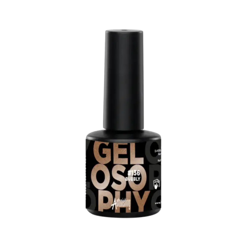 Geprüft Astonishing Gelosophy 7ml 136 Bubbly