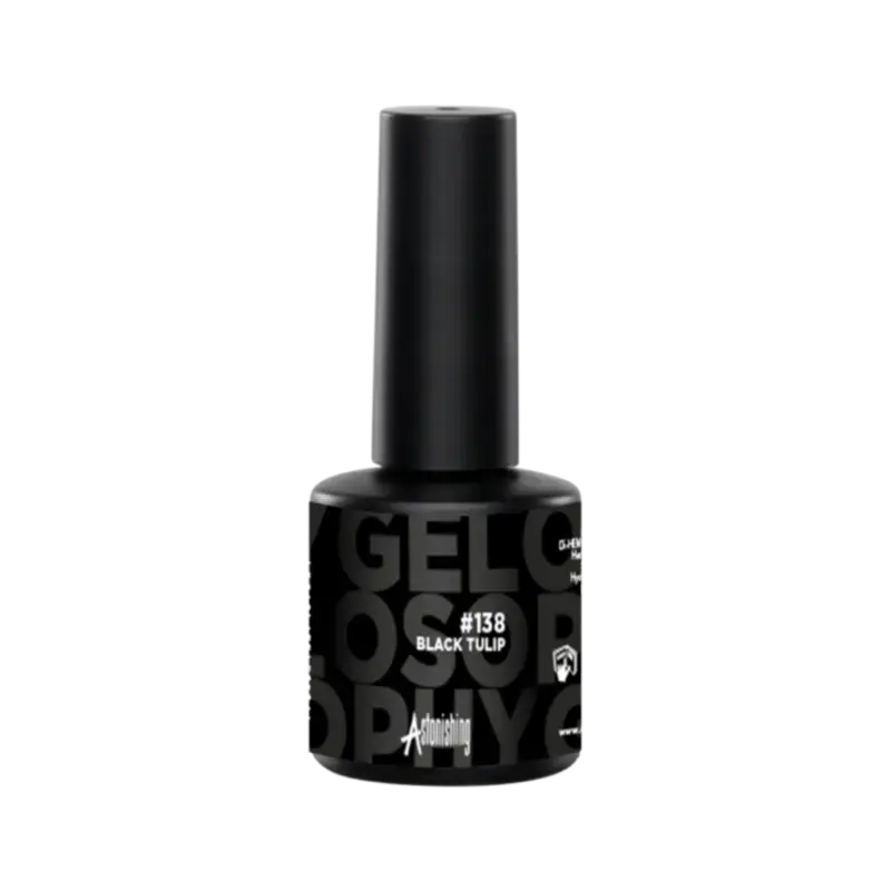 Astonishing Gelosophy 7ml 138 Black Tulip Echt