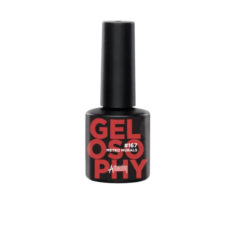 Astonishing Gelosophy 7ml 167 Metro Murals Solange Der Vorrat Reicht