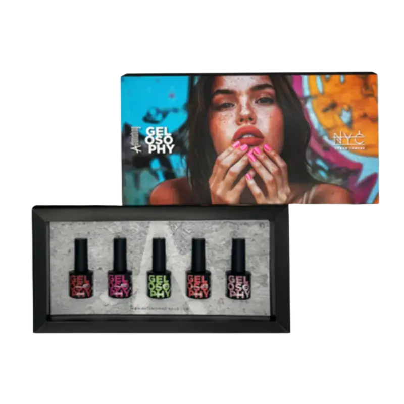 Astonishing Gelosophy Collection 5x7ml NYC Urban Canvas Jetzt Kaufen