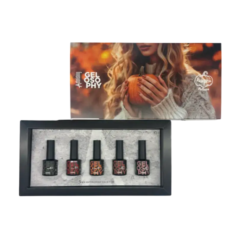 Expressversand Astonishing Gelosophy Collection 5x7ml Pumpkin Palooza
