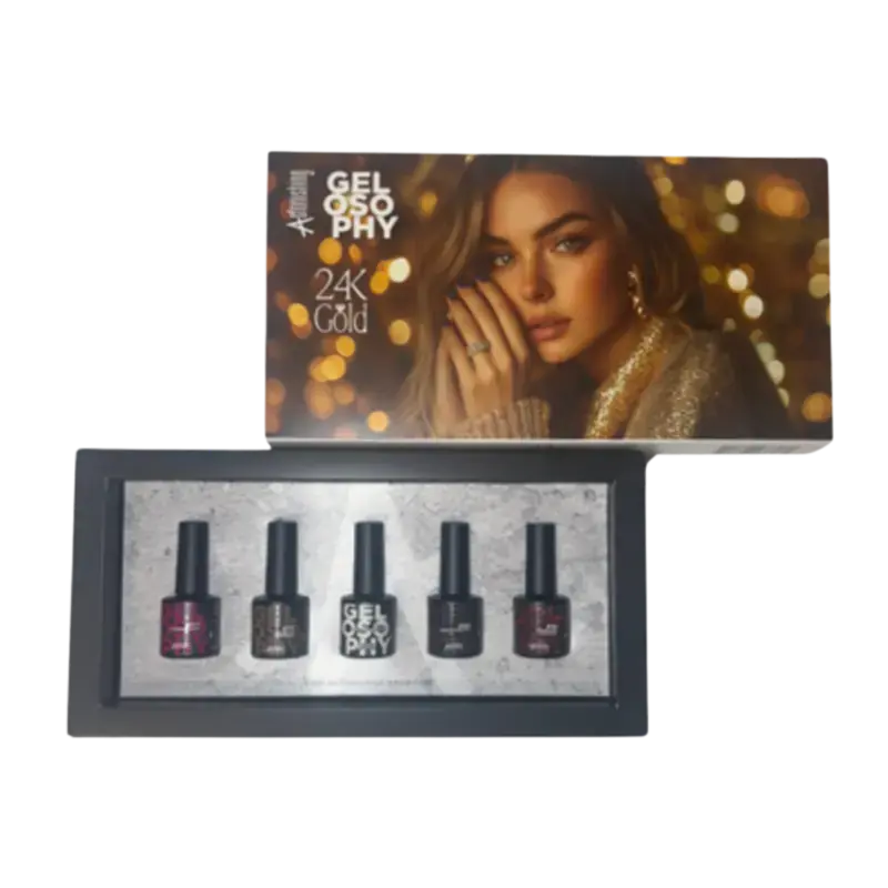 Astonishing Gelosophy Collection 5x7ml 24K Gold Direktkauf
