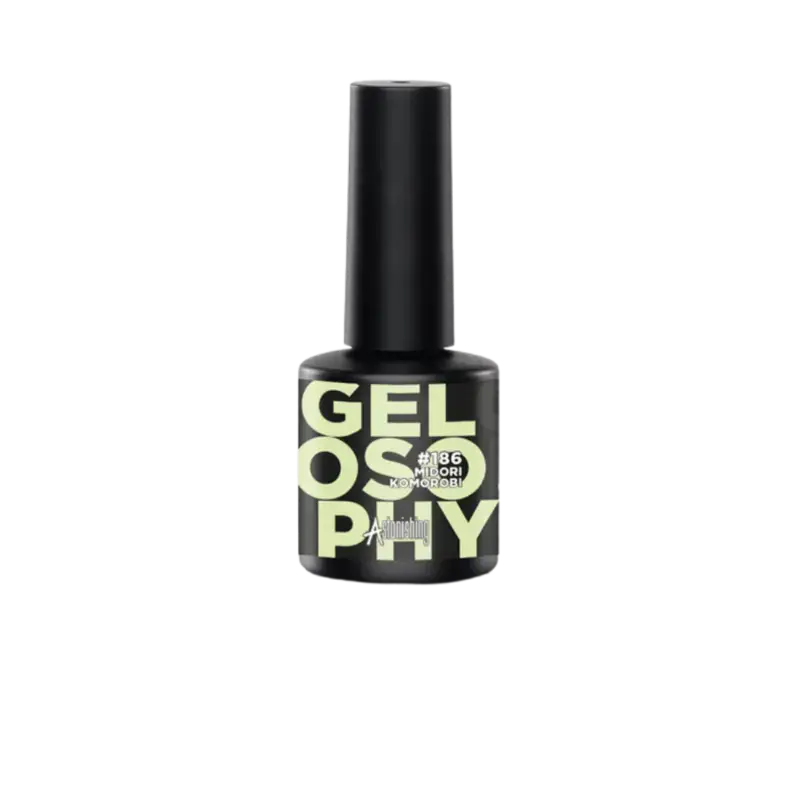 Astonishing Gelosophy 7ml 186 Midori Komorobi Neue Kollektion