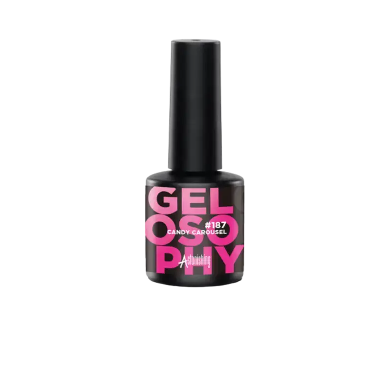 Must-Have Astonishing Gelosophy 7ml 187 Candy Carousel