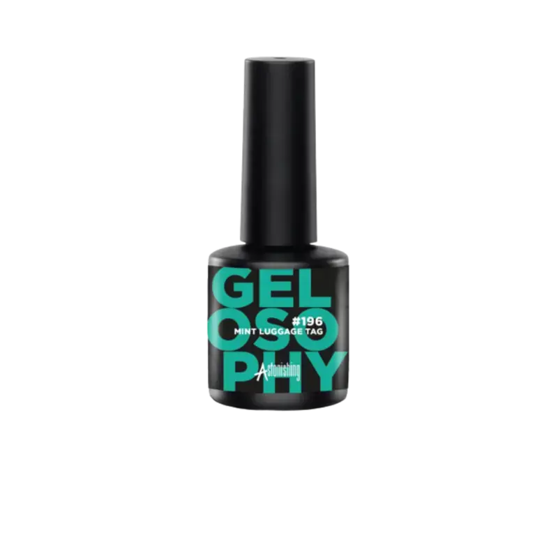 Astonishing Gelosophy 7ml 196 Mint Luggage Tag Markenware