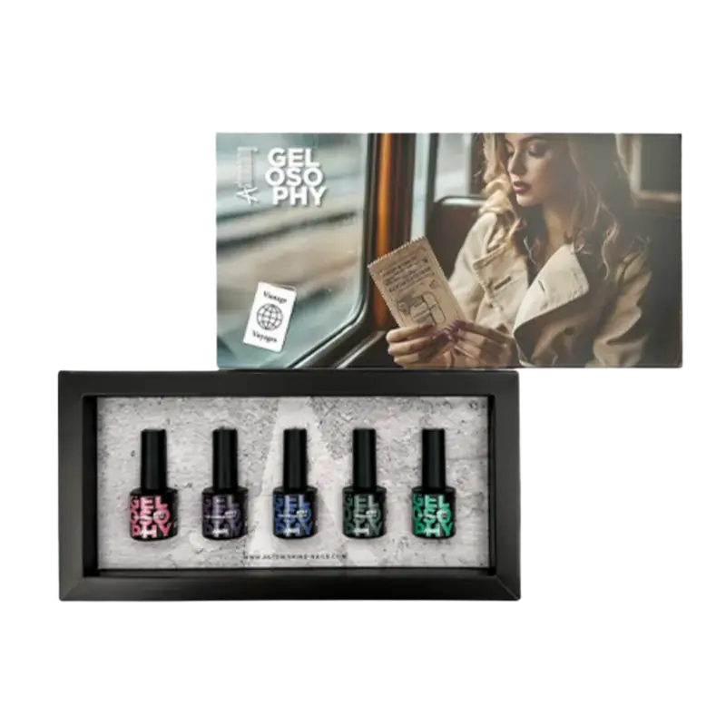 Must-Have Astonishing Gelosophy Collection 5x7ml Vintage Voyages