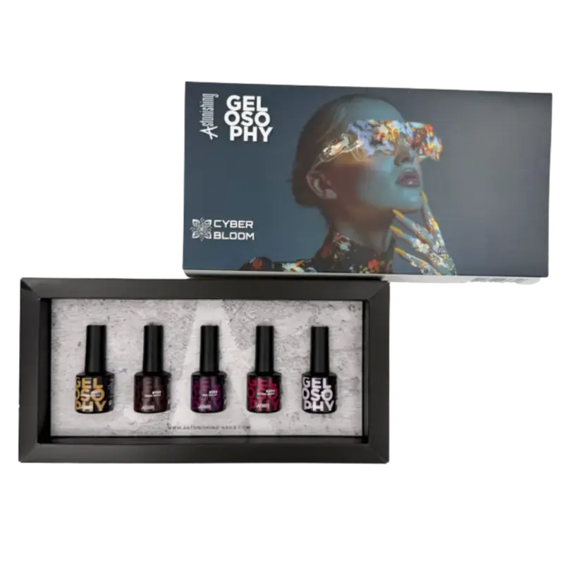 Astonishing Gelosophy Collection 5x7ml Cyber Bloom Angebot