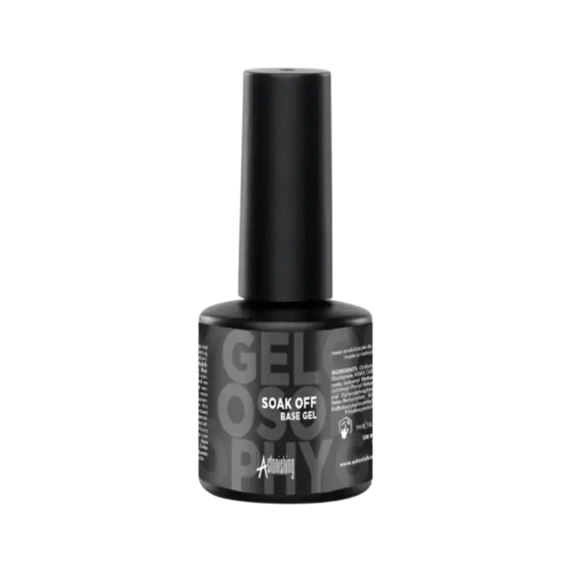 Astonishing Gelosophy Soak Off Base Gel Super-Preis