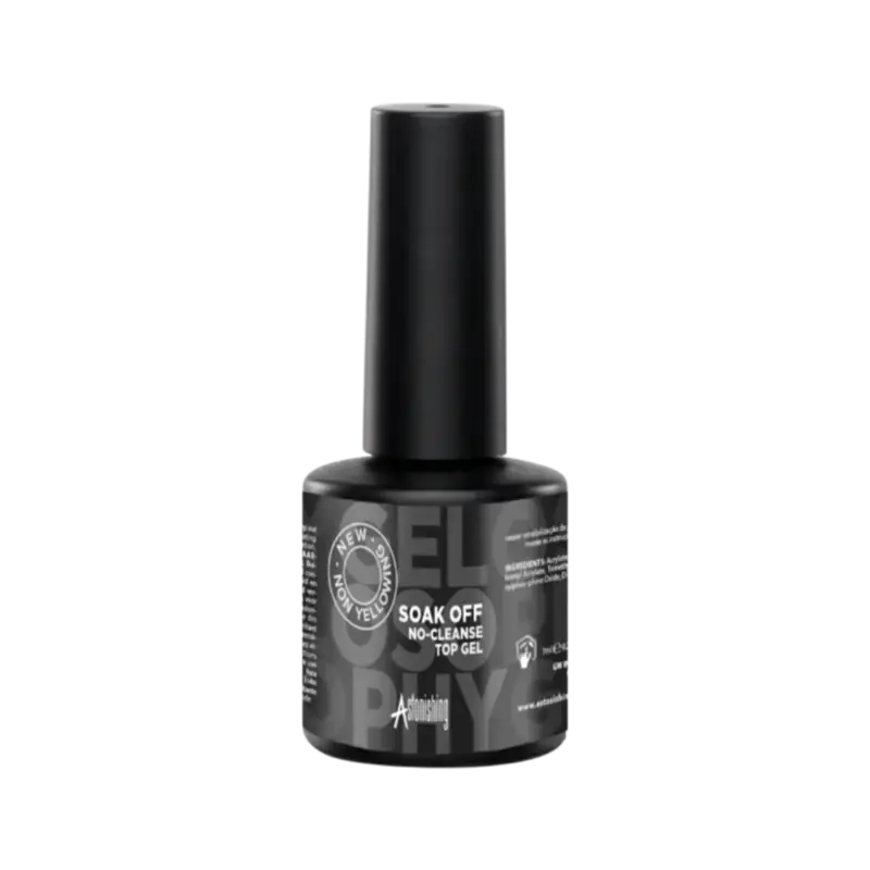 Begrenztes Angebot Astonishing Gelosophy Soak Off No-Cleanse Top Gel