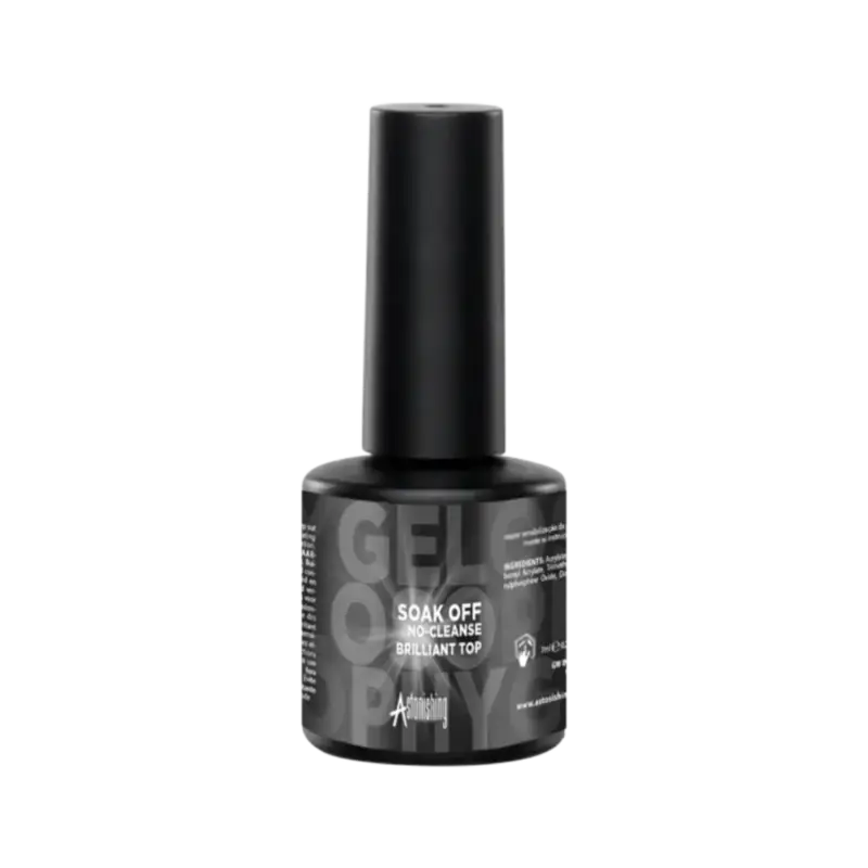 Astonishing Gelosophy Soak Off No-Cleanse Brilliant Top Preisreduziert