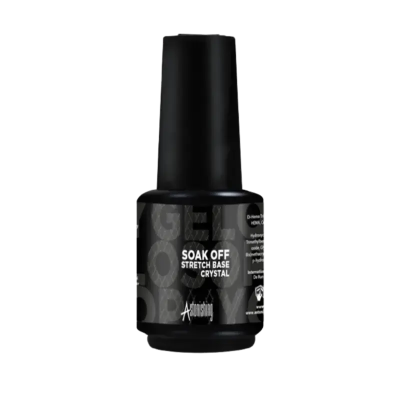 Astonishing Gelosophy Soak Off Stretch Base 15ml Crystal Direkt Vom Hersteller