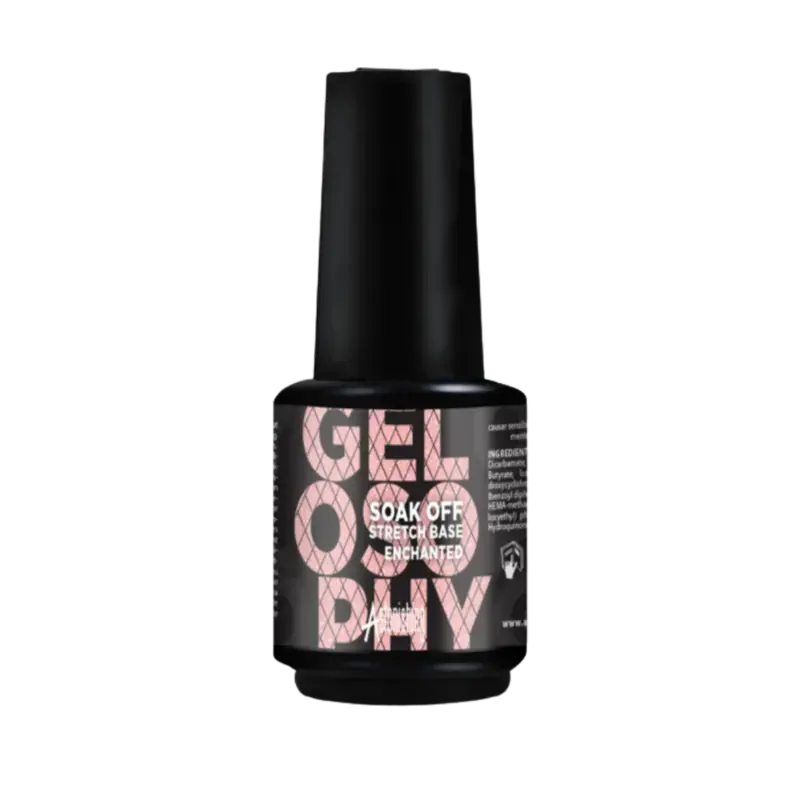 Must-Have Astonishing Gelosophy Soak Off Stretch Base 15ml Enchanted