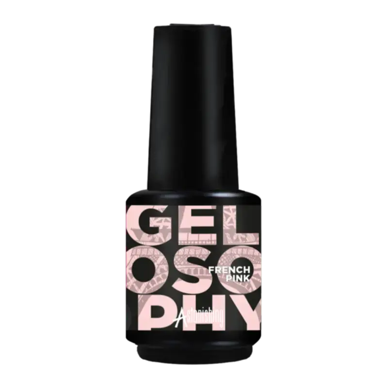 Ausverkauf Astonishing Gelosophy 15ml French Pink