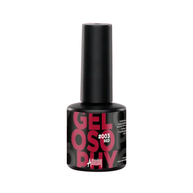 Astonishing Gelosophy 15ml 003 RED Direkt Vom Hersteller