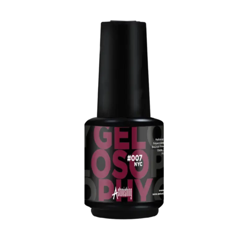 Ausverkauf Astonishing Gelosophy 15ml 007 NYC