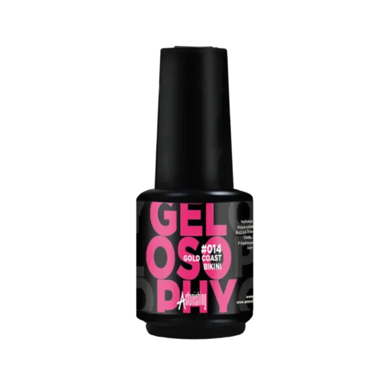 Sonderaktion Astonishing Gelosophy 15ml 014 Gold Coast Bikini