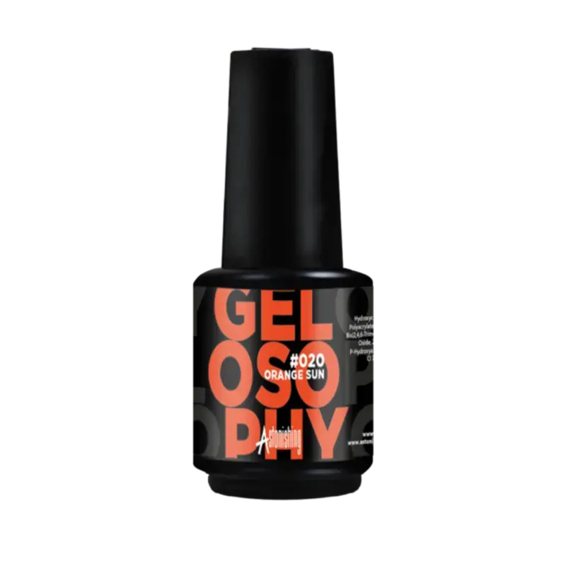 Preisknaller Astonishing Gelosophy 15ml 020 Orange Sun
