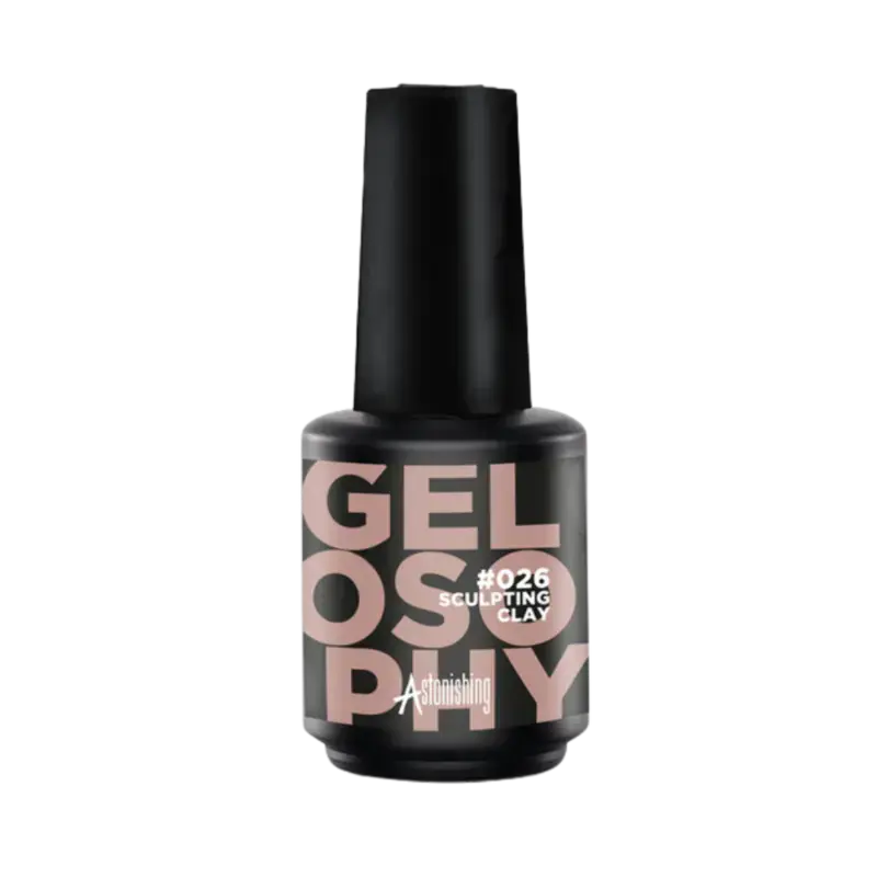 Astonishing Gelosophy 15ml 026 Sculpting Clay Billig